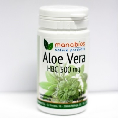 Aloe Vera Comprimidos 500mg. de Manabíos Manabios  Laxantes salud.bio