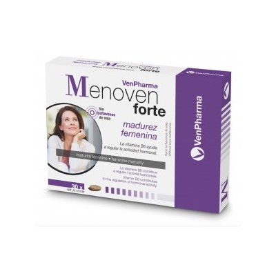 Menoven Forte 30 comprimidos de Venpharma VenPharma 551080 Menopausia salud.bio