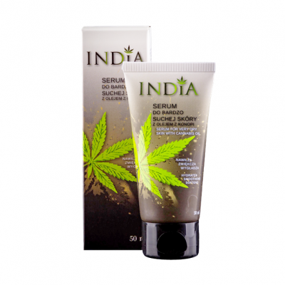 Sérum Pieles Secas 50 ml. aceite de cañamo de India Lab India Labs Cosmetic and Dood  322429 Cosmética Natural salud.bio