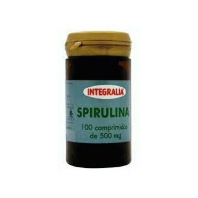 Spirulina Plus 100 comprimidos Integralia INTEGRALIA 71 Vitaminas y Minerales salud.bio