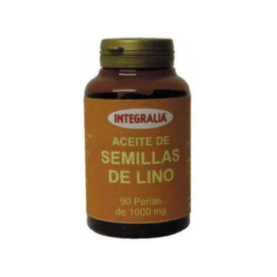 Aceite de Semillas de Lino 90 perlas de Integralia INTEGRALIA 194 Inicio salud.bio