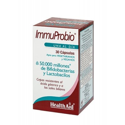ImmuProbio (50.000 millones) de HealthAid Health Aid 802330 Ayudas aparato Digestivo salud.bio