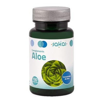 Aloe Vera Complements 100 Comprimidos de Sakai Sakai laboratorios SAK-755 Laxantes salud.bio