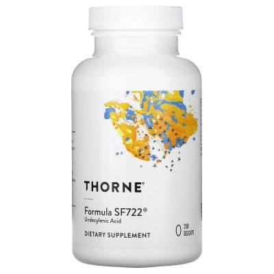 Formula SF722, 250 cápsulas blandas de Thorne Research Thorne Research THR-72201 Ayudas aparato Digestivo salud.bio