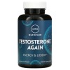 Testosterone Again, Energy & Libido, 60 Vegan Capsules de MRM MRM MRM-71007 Libido hombre y mujer salud.bio