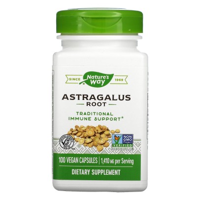 Astragalus Root, 1,410 mg , 100 Vegan Capsules de Nature's Way Nature`s Way NWY-10180 Sistema inmunitario salud.bio