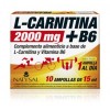 L-Carnitina 200mg + Vitamina B6 de Natysal Natysal 13518 Quemagrasas y similares salud.bio