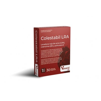 Colestabil LRA de herbora Herbora H21101 Ayudas niveles Colesterol y Trigliceridos salud.bio