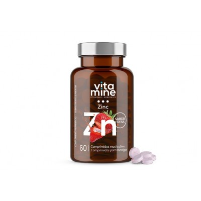 Citrato de Zinc 25 mg Línea VITAMINE de herbora Herbora H20204 Vitaminas y Minerales salud.bio