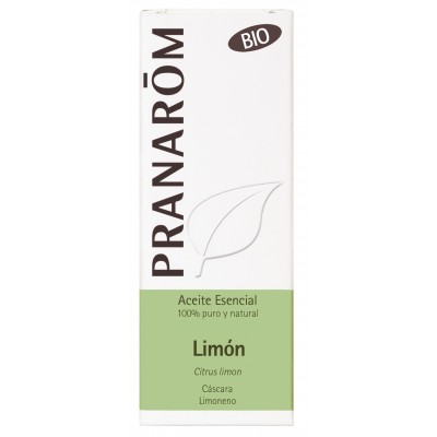 Limón BIO Aceite Esencial de Pranarom 10ml. Pranarom  Acéites esenciales salud.bio
