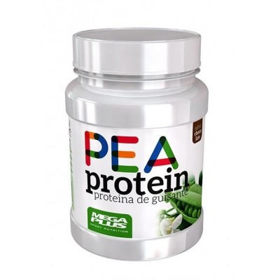PEA Protein 500g Proteína de Guisante de MegaPlus Megaplus 141001 Proteinas salud.bio