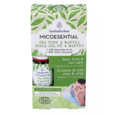 MICOESENTIAL Arbol Del Te & Manuka de Esential'aroms Esential´aroms INT-50339 Aceites esenciales uso topico salud.bio