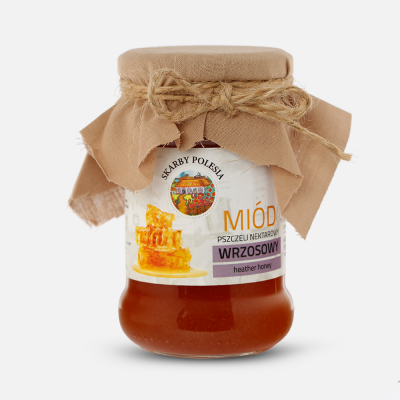MIEL pura de Brezo (heather honey) 400g de la Polinesia India Labs Cosmetic and Dood  5903991430991 Miel, Polen, Jalea Real, ...