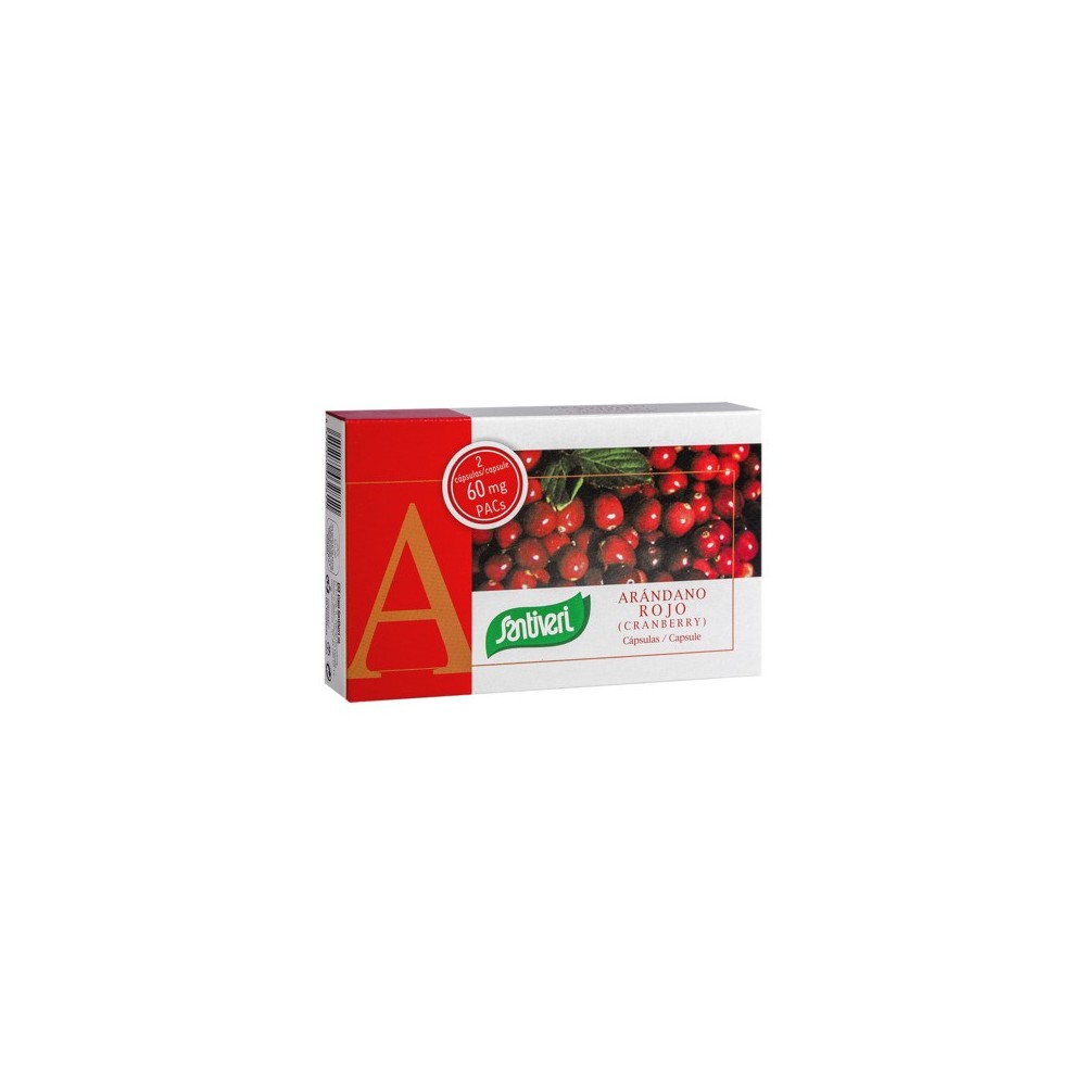 Cranberry (Arándano Rojo) comprimidos 120PACs dosis de Santiveri Santiveri  8412170041783 Bienestar urinario. Ayuda en el bie...