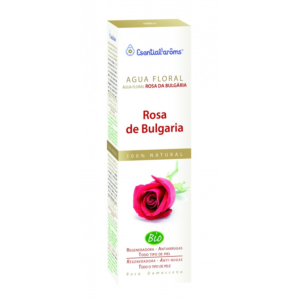 Esential Aroms Agua Floral de Rosa de Bulgaria 100 ml INTERSA 50331 Inicio salud.bio