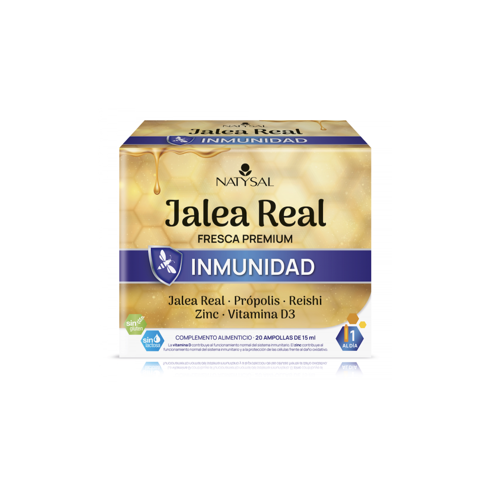 Jalea Real (Fresca Premium) inmunidad de Natysal Natysal 13670 Sistema inmunitario salud.bio