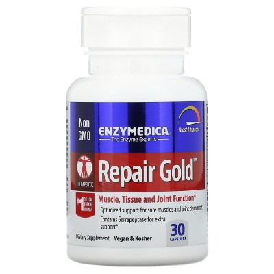 Repair Gold de Enzymedica Enzymedica ENZ29031 Gainers: Los Mejores Suplementos Para Ganar Masa Muscular salud.bio