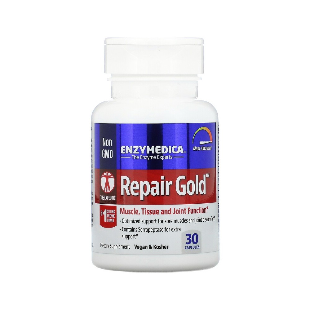 Repair Gold de Enzymedica Enzymedica ENZ29031 Gainers: Los Mejores Suplementos Para Ganar Masa Muscular salud.bio