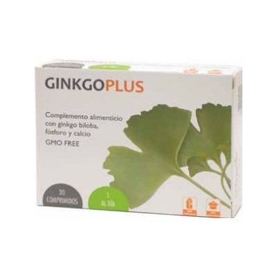 GinkgoPlus de Herbofarm 30 comprimidos Herbofarm HOHO007 Sistema circulatorio salud.bio