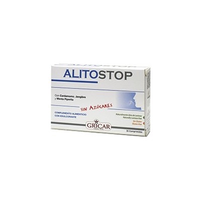 Alito Stop 30 Comprimidos de GRICAR Herbofarm Herbofarm IN N010 Ayudas aparato Digestivo salud.bio