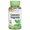 Cascara Sagrada, 450 mg, 100 Cápsulas vegetales de Solaray Nature`s Way SOR-01120 Laxantes salud.bio