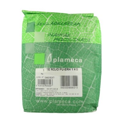 Té Rojo PU-ERH 1Kg de Plameca Plameca PLA-086429 Plantas Medicinales salud.bio