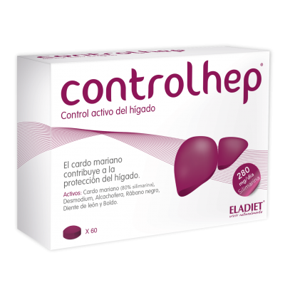 CONTROLHEP (función Hepática) de Eladiet ELADIET Elaborados Dieteticos, s.a. PA.FE.CHEP Higado y sistema hepatobiliar salud.bio