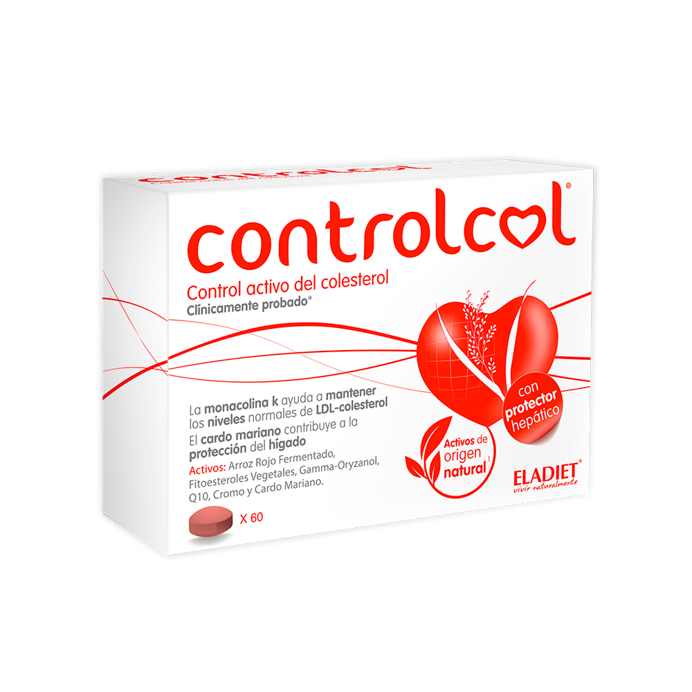 Controlcol (ayuda colesterol) de Eladiet ELADIET Elaborados Dieteticos, s.a. PA.FE.CONT.COMP.2 Ayudas niveles Colesterol y Tr...