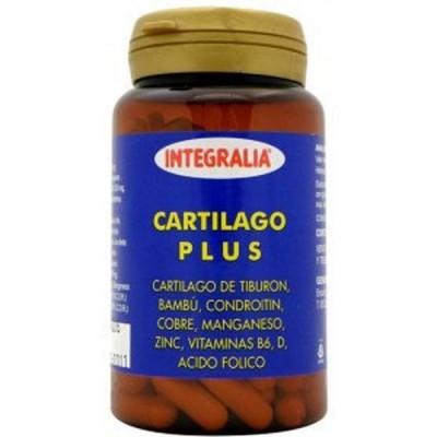 Cartílago PLUS 100 Cápsulas de Integralia INTEGRALIA INT-157 Articulaciones, Huesos, Tendones y Musculos, componen el Aparato...