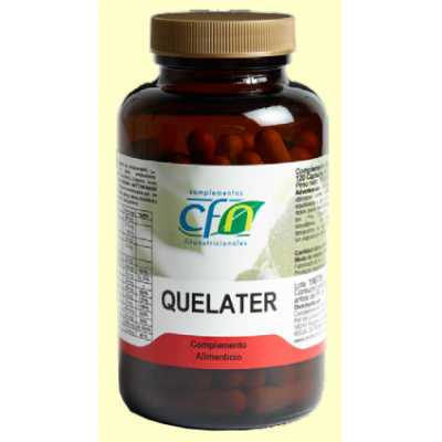 Quelater - Quelante AETD - 120 cápsulas de CFN CFN - CFN Complementos Fitonutricionales S.L. 2101328 Sistema circulatorio sal...