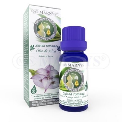 Salvia Romana Aceite Esencial Quimiotipado de MARNYS Marnys AA025 Aceites esenciales uso interno salud.bio