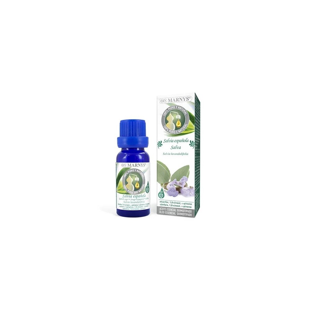 Salvia Española Aceite Esencial Quimiotipado de MARNYS Marnys AA024 Aceites esenciales uso interno salud.bio
