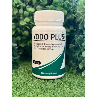Yodo Plus 150pg 120 comprimidos de Espadiet LifeExtension 0010177 Tiroides salud.bio