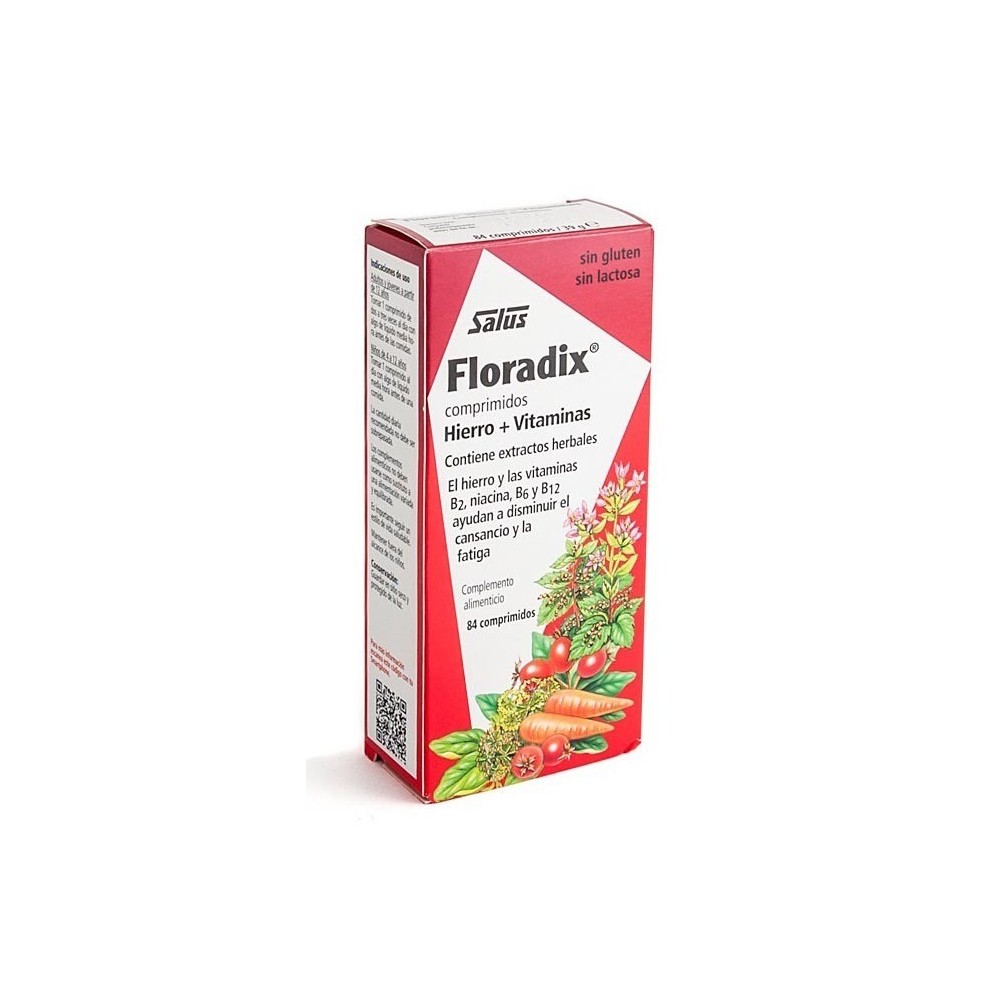 Floradix Hierro + Vitaminas en Comprimidos de Salus Salus Floradix España, S. L. 0140007182 Vitaminas y Minerales salud.bio