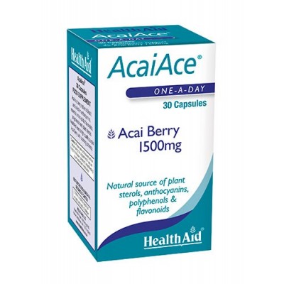 AcaiAce™ de HealthAid Health Aid 803248 Antioxidantes salud.bio