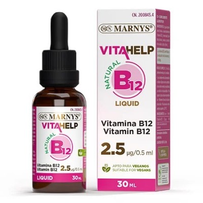 Vitamina B12 líquida 30ml de Marnys Marnys MN431 Vitamina B salud.bio