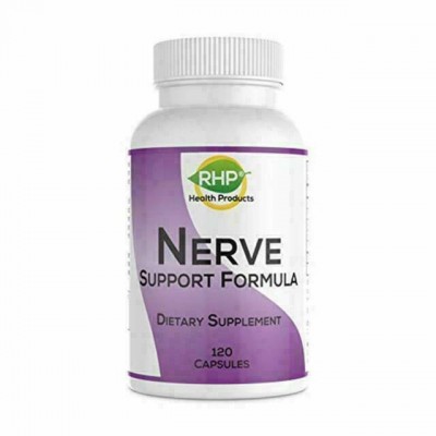 Nerve support formula de RHP Health Products RHP Health Products 852029007009 Estados emocionales, ansiedad, estrés, depresió...