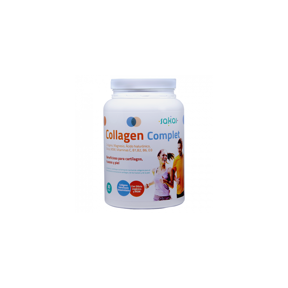 Colágeno collagen complet 30 dosis de Sakai Sakai laboratorios 8423245100243 Articulaciones, Huesos, Tendones y Musculos, com...