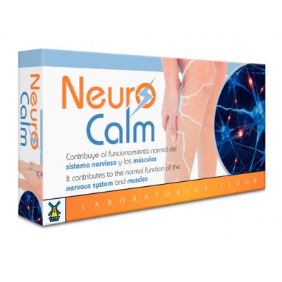 Neuro Calm de laboratorios Tegor Tegor T30878 Estados emocionales, ansiedad, estrés, depresión, relax salud.bio