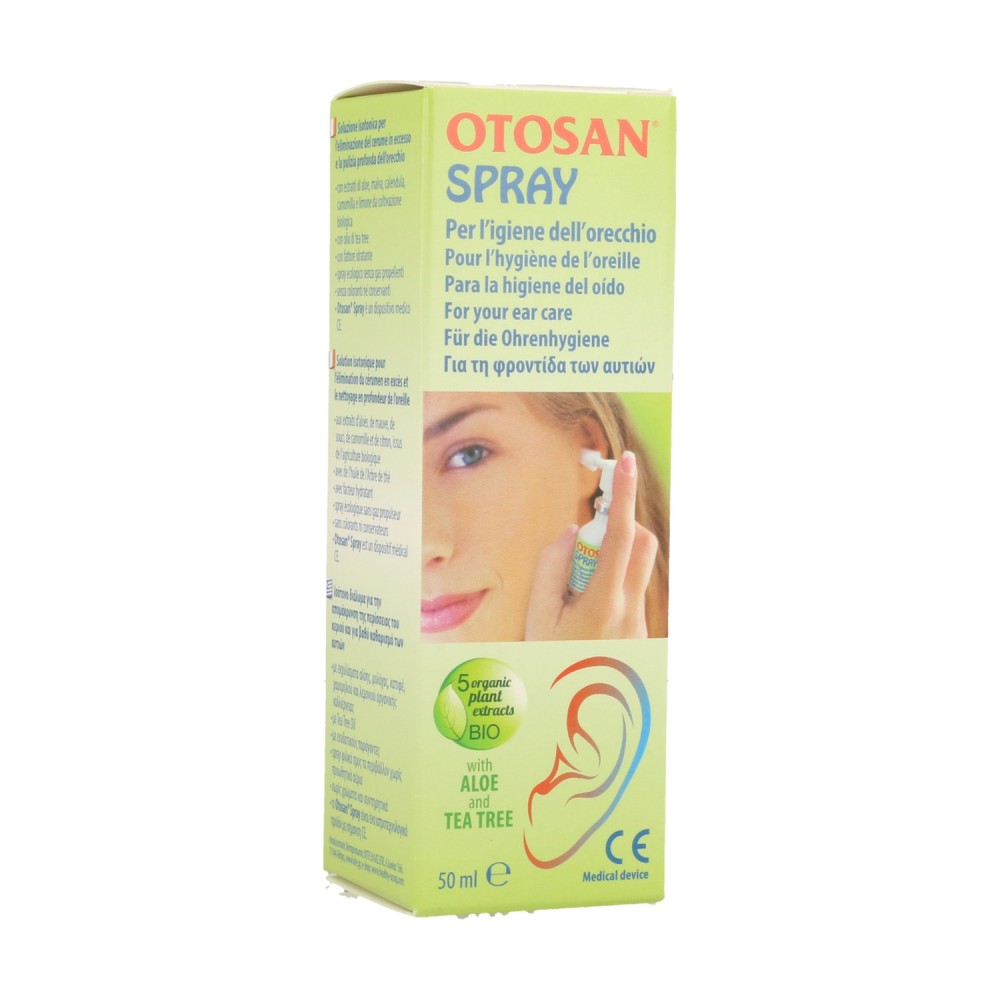 Spray oidos con Aloe de Otosan Otosan 45740101 Cuidado externo e higiene salud.bio