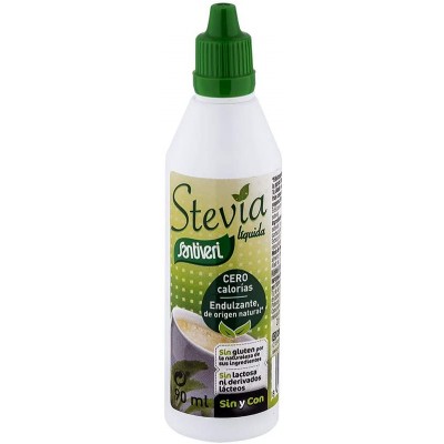 Stevia líquida 90ml 400g de Santiveri Santiveri  52120001 Edulcorantes salud.bio