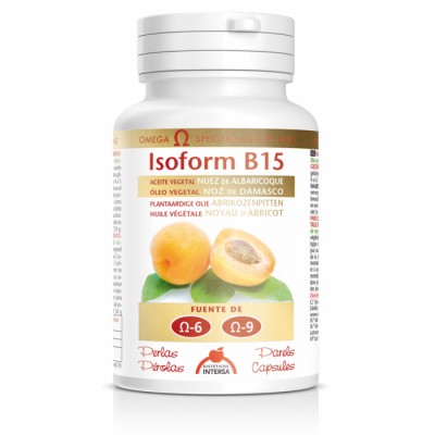 Isoform Vitamina B15 (Ácido pangámico) nuez albaricoque de Intersa INTERSA FOR-0018 Vitamina B salud.bio