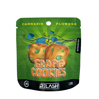 Brotes de flores secas (Cannabis Sativa) Grape Cookies de PROFUMO Relash lab Profumo 8415001360145 Plantas Medicinales salud.bio