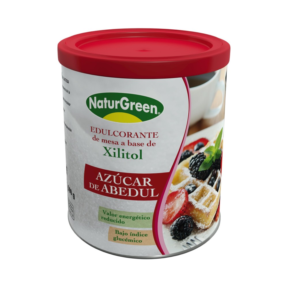 Azúcar de Abedul – Xilitol 500 g de NaturGreen Naturgreen 0290015999 Inicio salud.bio