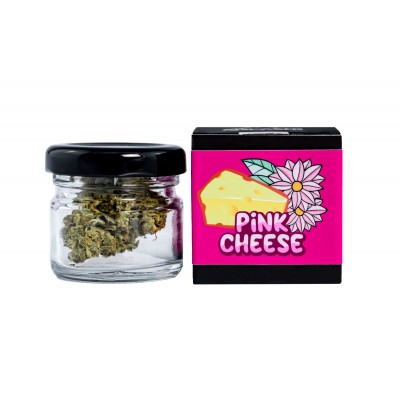 Brotes de flores secas (Cannabis Sativa) Pink Cheese de PROFUMO Relash lab Profumo 8425402748732 Plantas Medicinales salud.bio