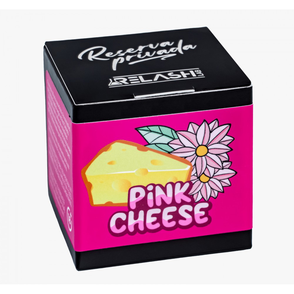 Brotes de flores secas (Cannabis Sativa) Pink Cheese de PROFUMO Relash lab Profumo 8425402748732 Plantas Medicinales salud.bio