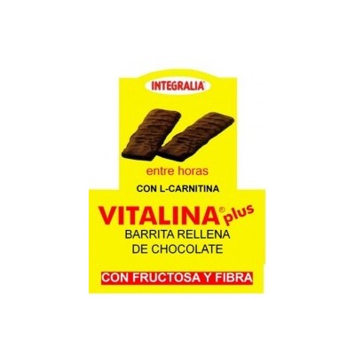 Barrita Vitalina Plus entre horas Rellena Chocolate Integralia INTEGRALIA 297 Inicio salud.bio