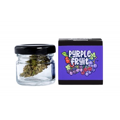 Brotes de flores secas (Cannabis Sativa) Purple Fruit de PROFUMO Relash lab Profumo 8415001360039 Plantas Medicinales salud.bio