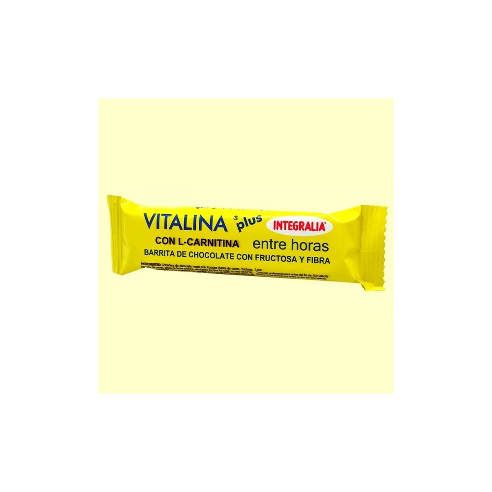 Barrita de Chocolate Vitalina Plus Integralia 35 gramos INTEGRALIA 263 Inicio salud.bio