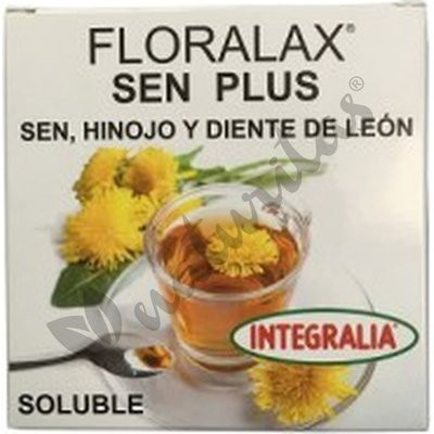 Floralax Sen Plus soluble - Caja de 15 sobres de Integralia INTEGRALIA 493 Inicio salud.bio